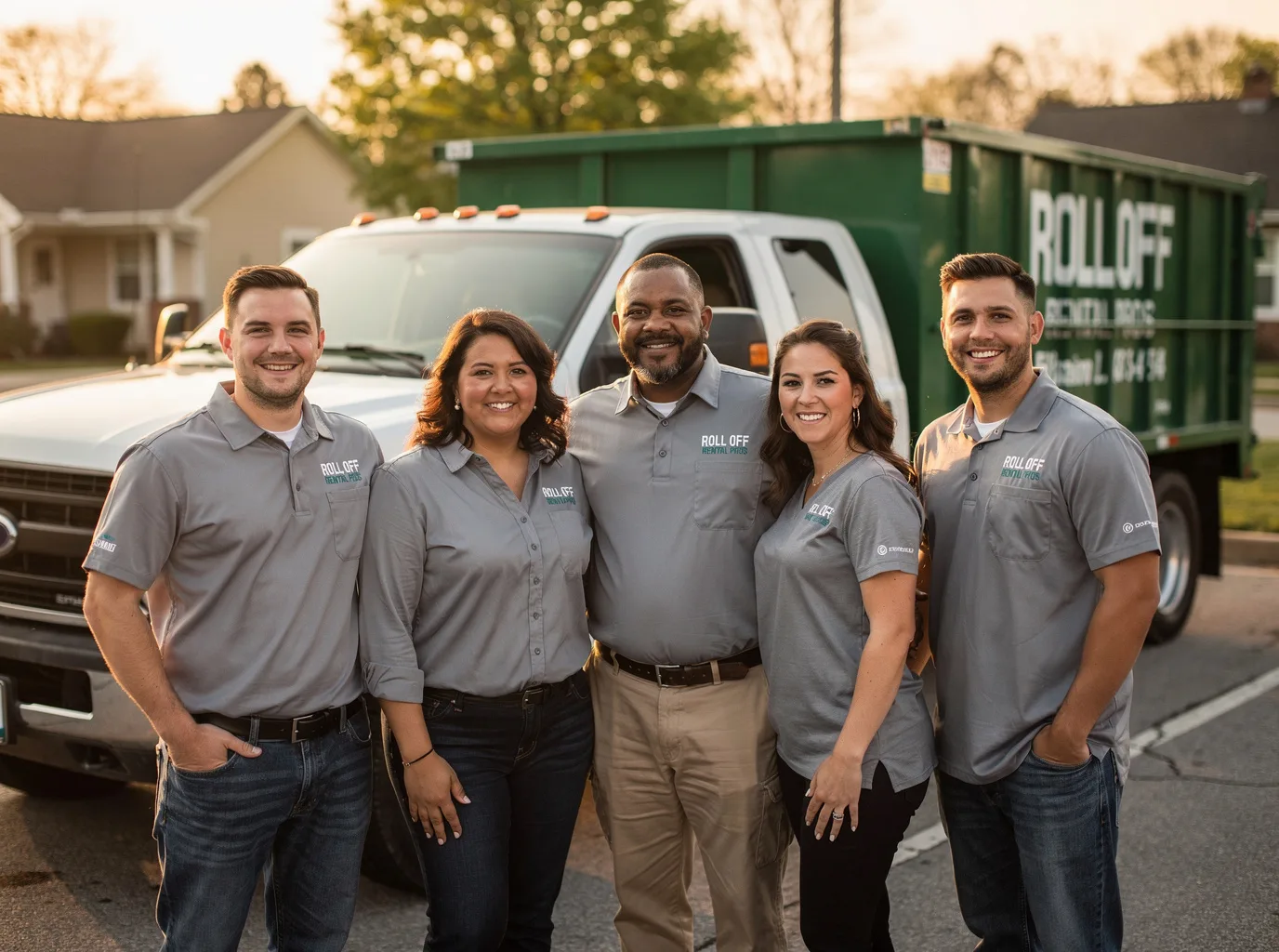 Roll Off Dumpster Rental company in Tripoli, WI