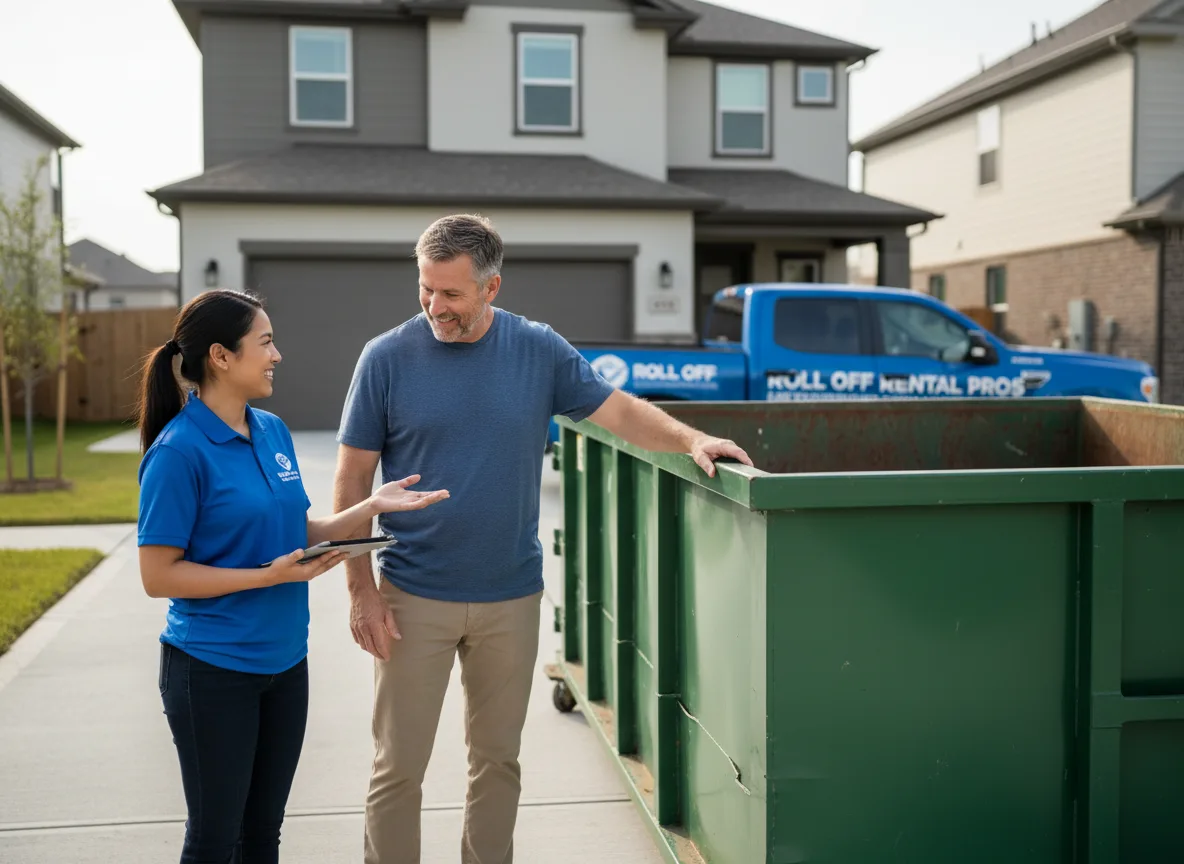 Roll Off Dumpster Rental Tripoli, WI FAQs